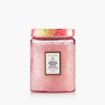 Nāpali Passion Fruit - Large Jar Candle
