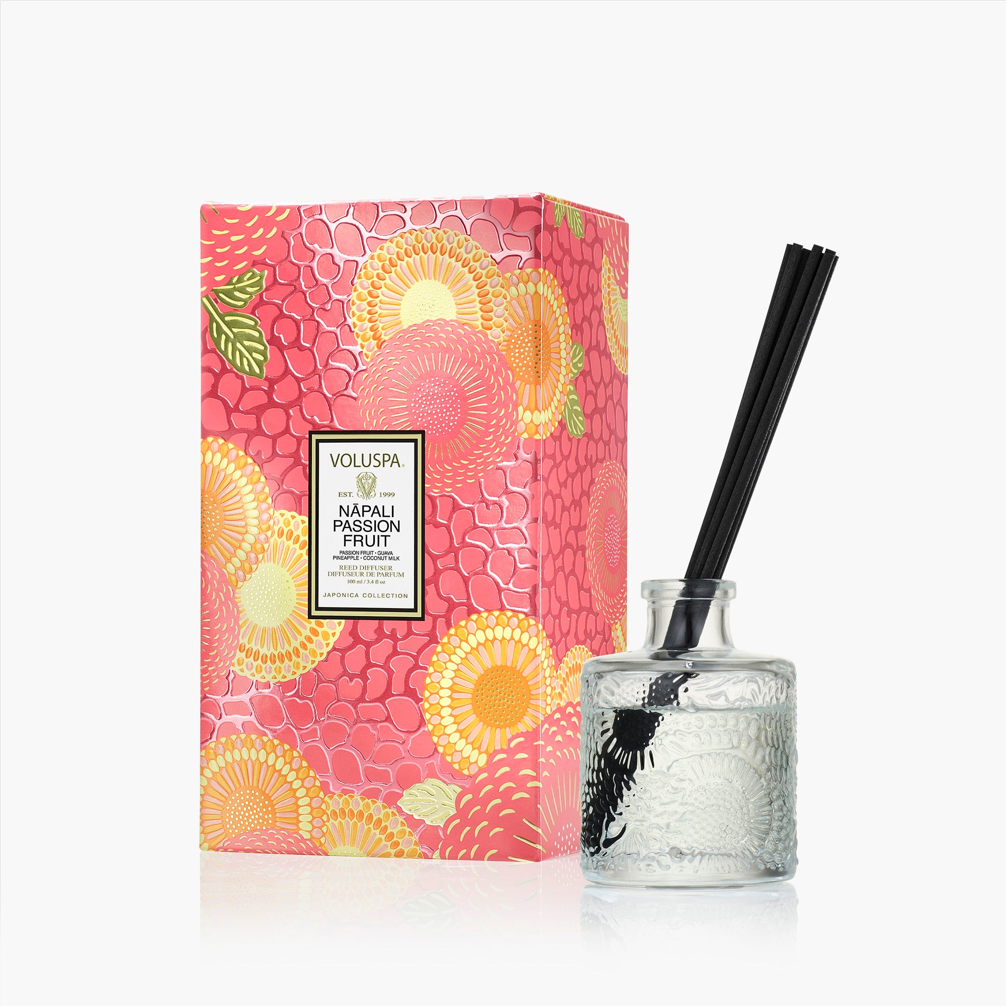 Nāpali Passion Fruit - Reed Diffuser