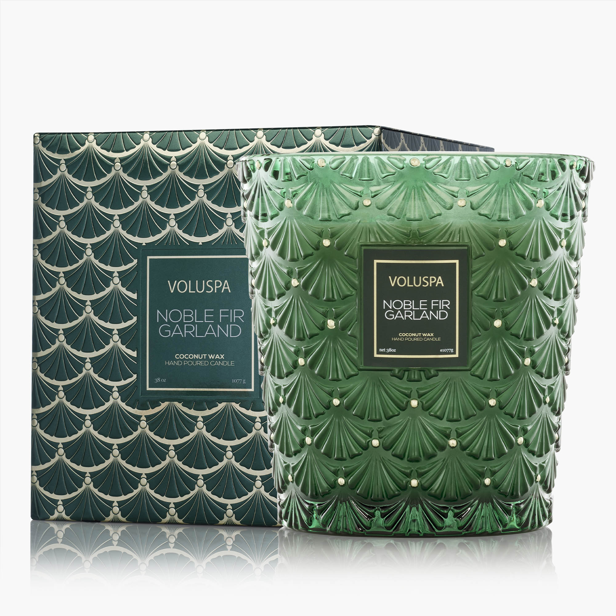 3 Wick Hearth + Luxe Candles