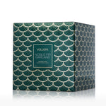 Noble Fir Garland - 3 Wick Hearth Candle