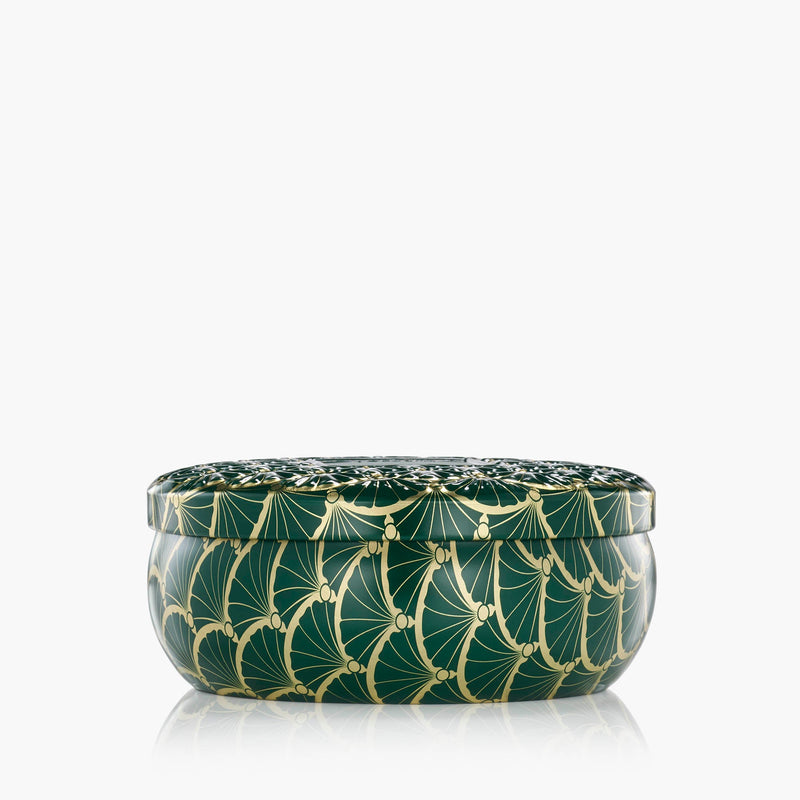 Noble Fir Garland - 3 Wick Tin Candle