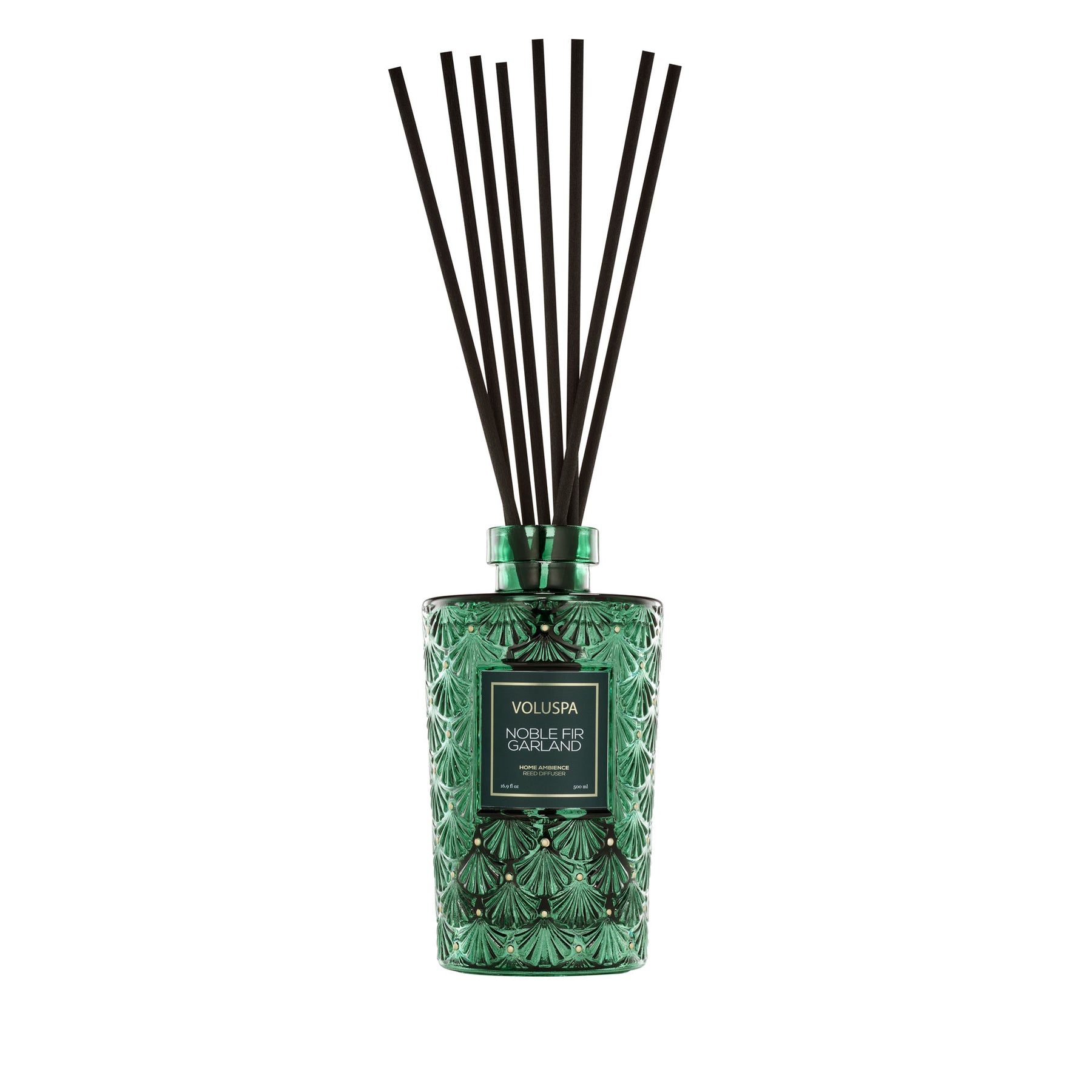 Noble Fir Garland - Luxe Reed Diffuser