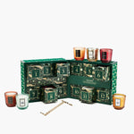 12 Day Advent Calendar - Petite Pedestal Candle Gift Set
