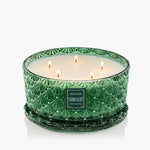 Noble Fir Garland - Centerpiece Candle