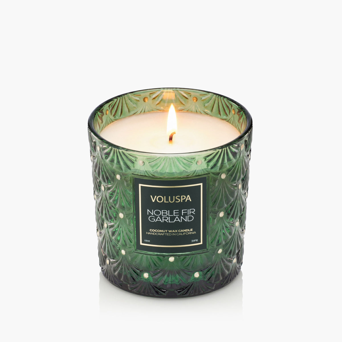 Noble Fir Garland - Luxe Classic Candle view 5