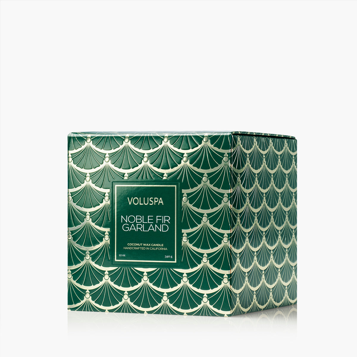 Noble Fir Garland - Luxe Classic Candle view 6