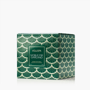 Noble Fir Garland - Luxe Classic Candle view 6