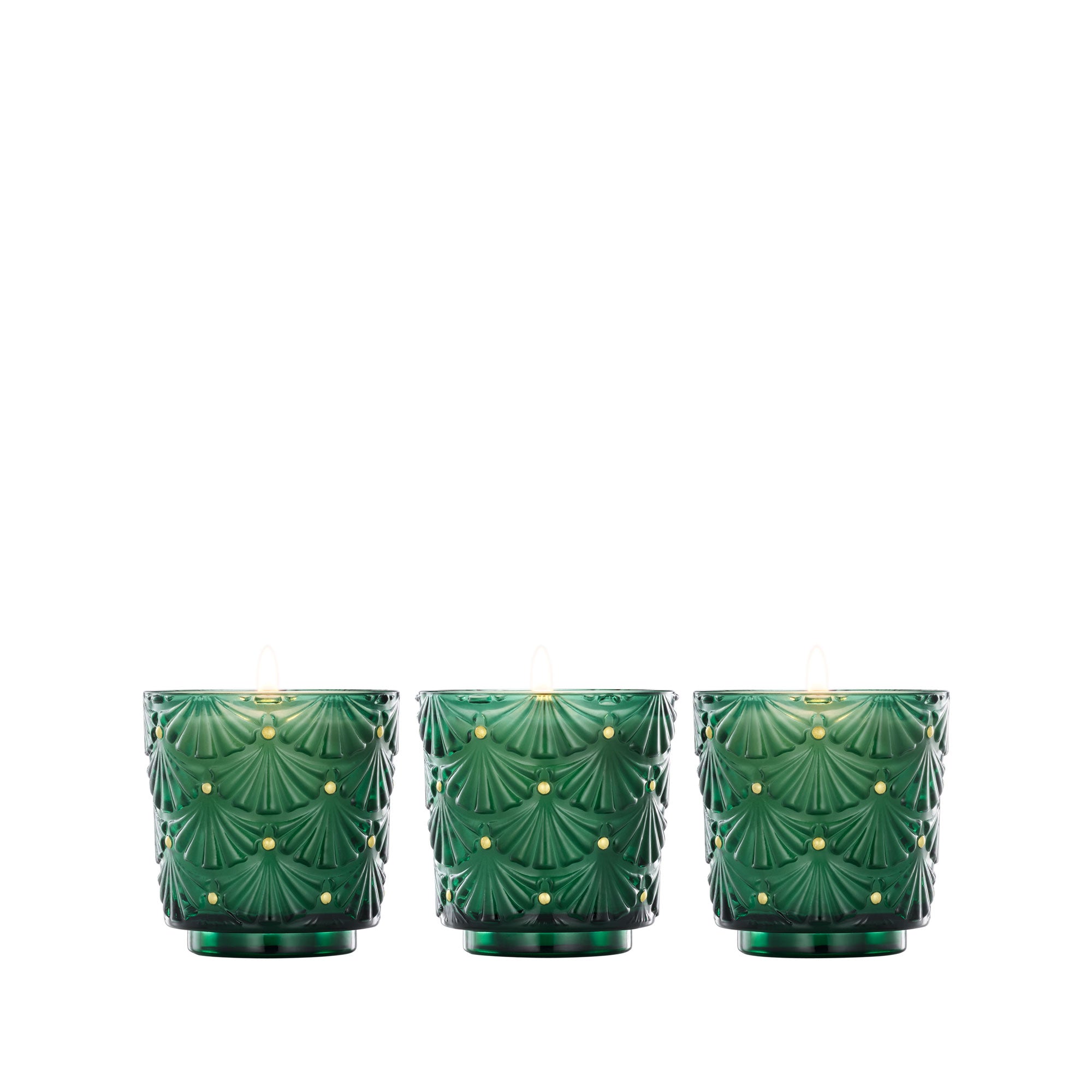 Noble Fir Garland - Mini Pedestal Trio Gift Set