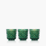 Noble Fir Garland - Mini Pedestal Trio Gift Set