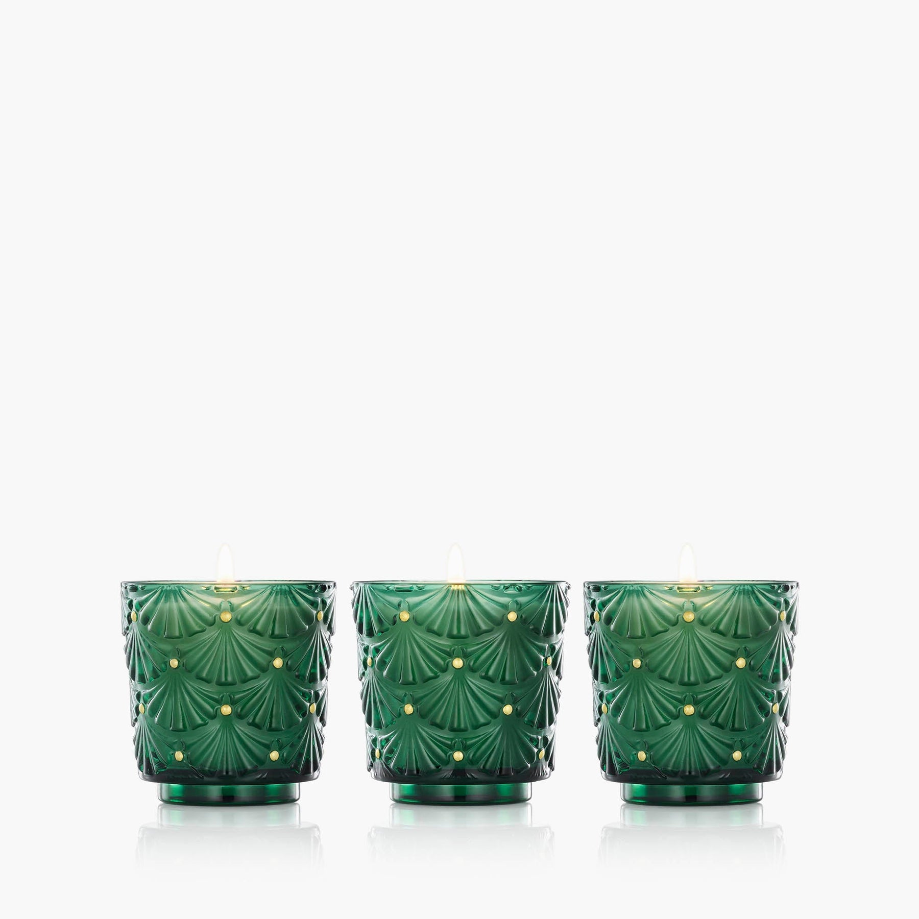 Noble Fir Garland - Mini Pedestal Trio Gift Set