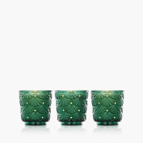 Noble Fir Garland - Mini Pedestal Trio Gift Set