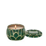 Noble Fir Garland - Mini Tin Candle