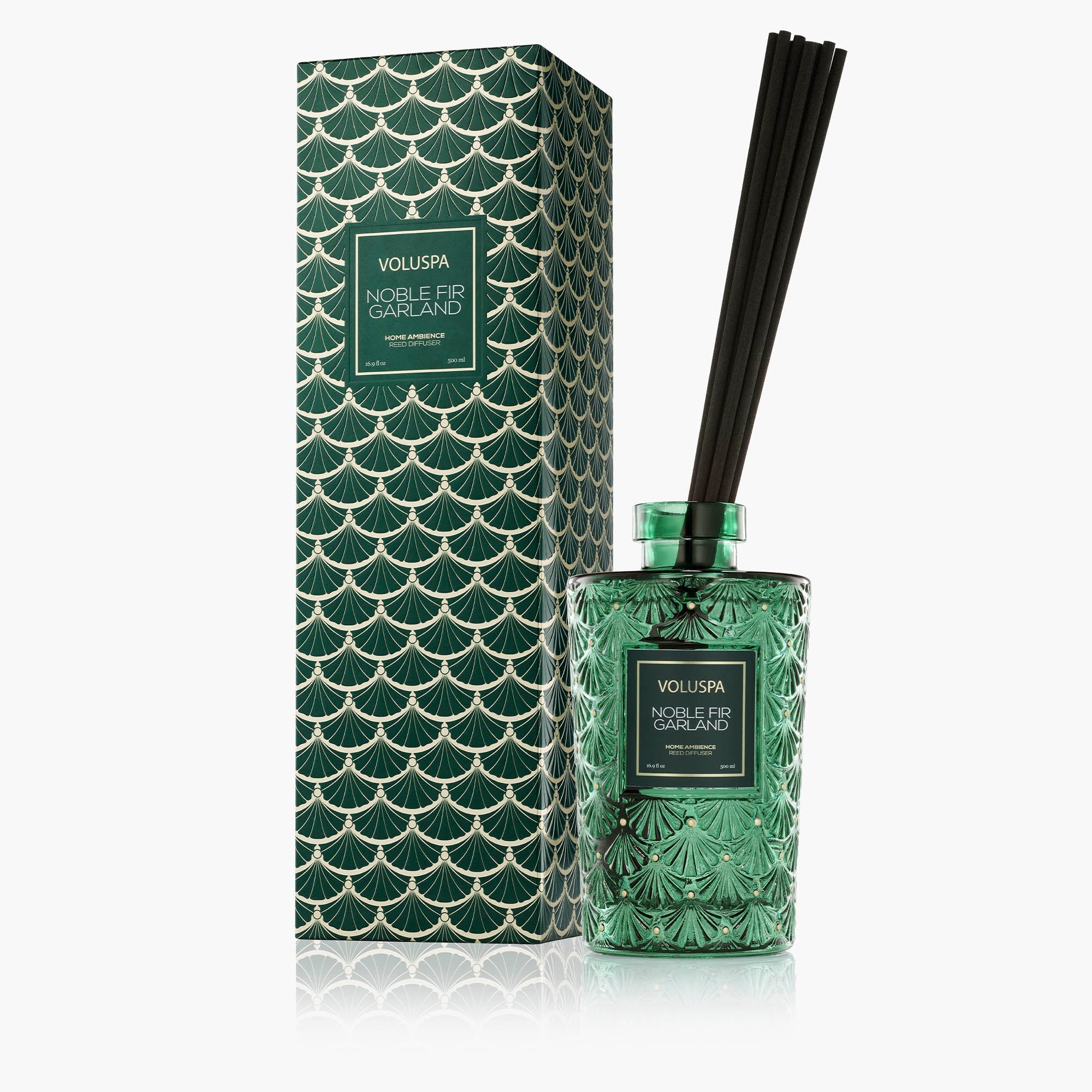 Voluspa Noble Fir Garland Reed Diffuser