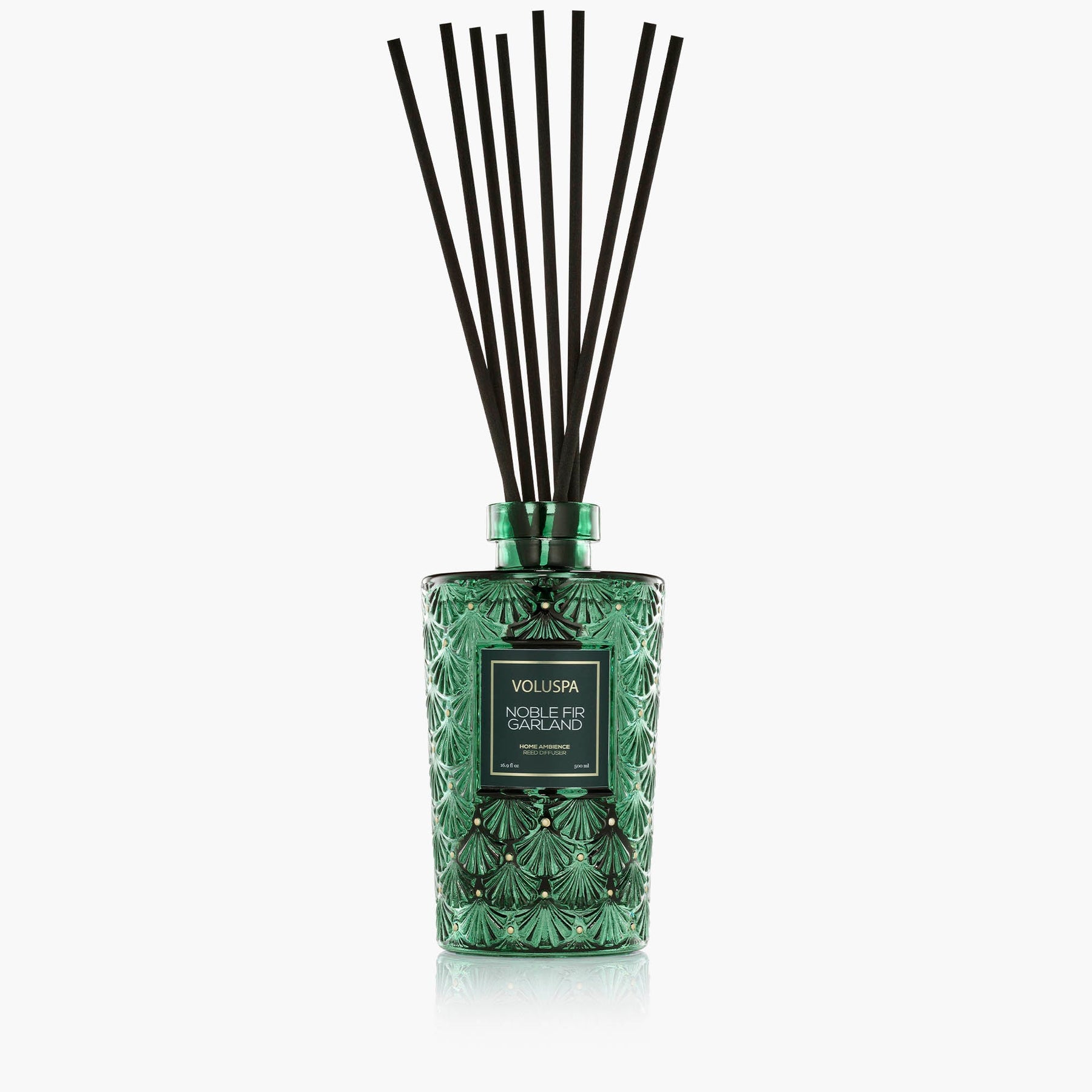 Noble Fir Garland - Luxe Reed Diffuser