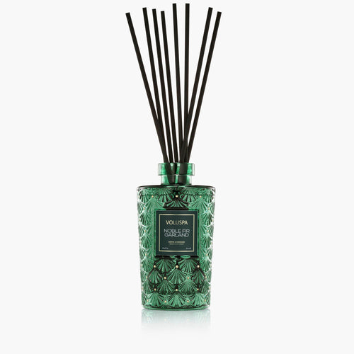 Noble Fir Garland - Luxe Reed Diffuser