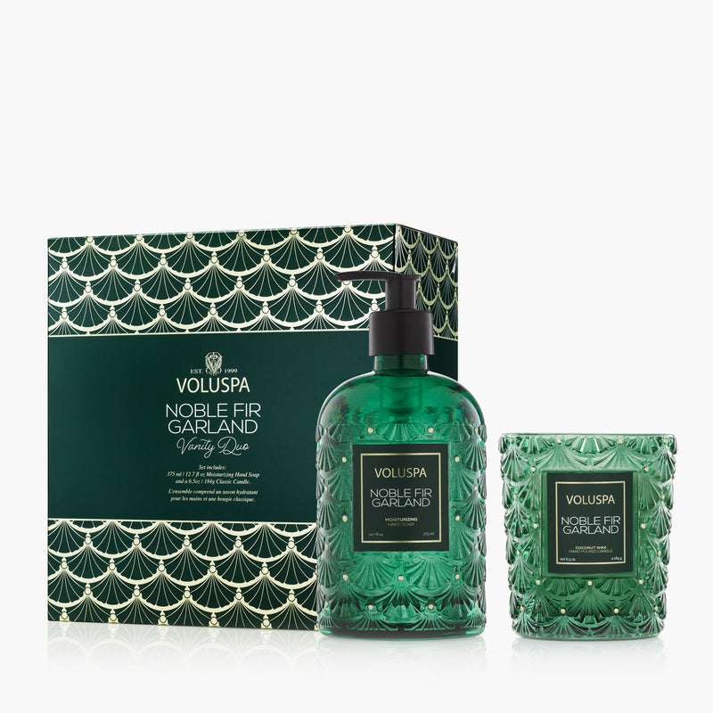 Noble Fir Garland - Vanity Duo Gift Set - view 1