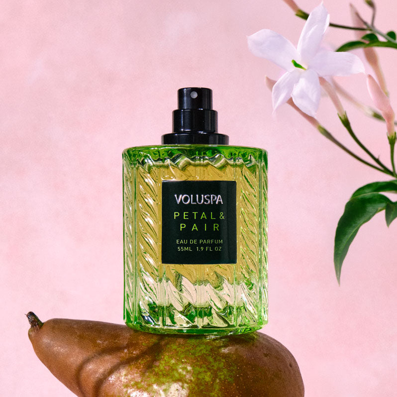 Petal & Pair | 55ml Eau De Parfum | VOLUSPA