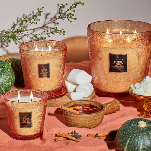 Spiced Pumpkin Latte - 2 Wick Hearth Candle