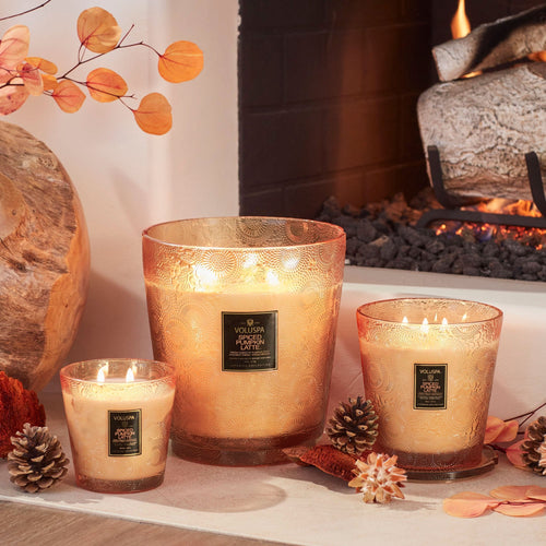 Spiced Pumpkin Latte - 2 Wick Hearth Candle