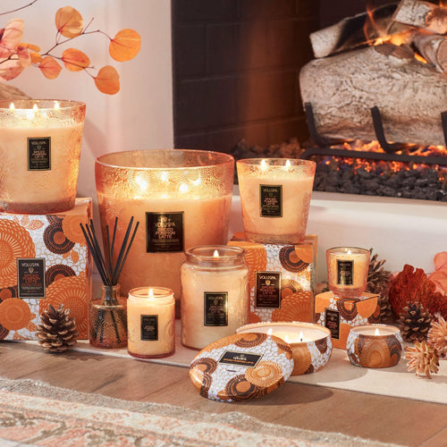 Spiced Pumpkin Latte - 2 Wick Hearth Candle