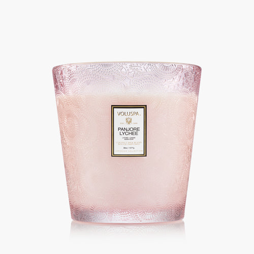 Panjore Lychee - 3 Wick Hearth Candle