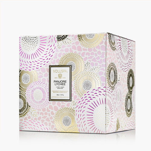 Panjore Lychee - 3 Wick Hearth Candle