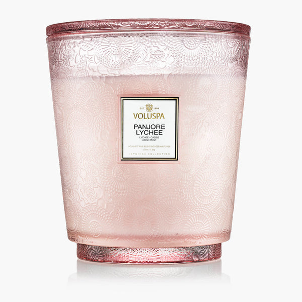 Panjore Lychee - 5 Wick Hearth Candle