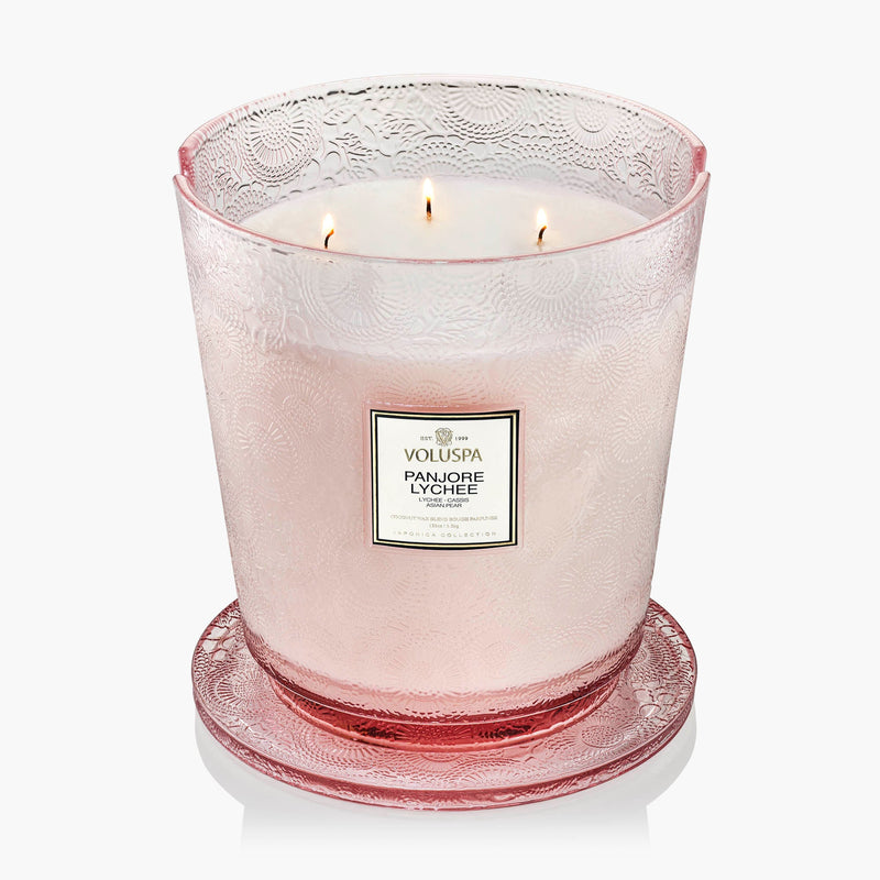 Panjore Lychee - 5 Wick Hearth Candle