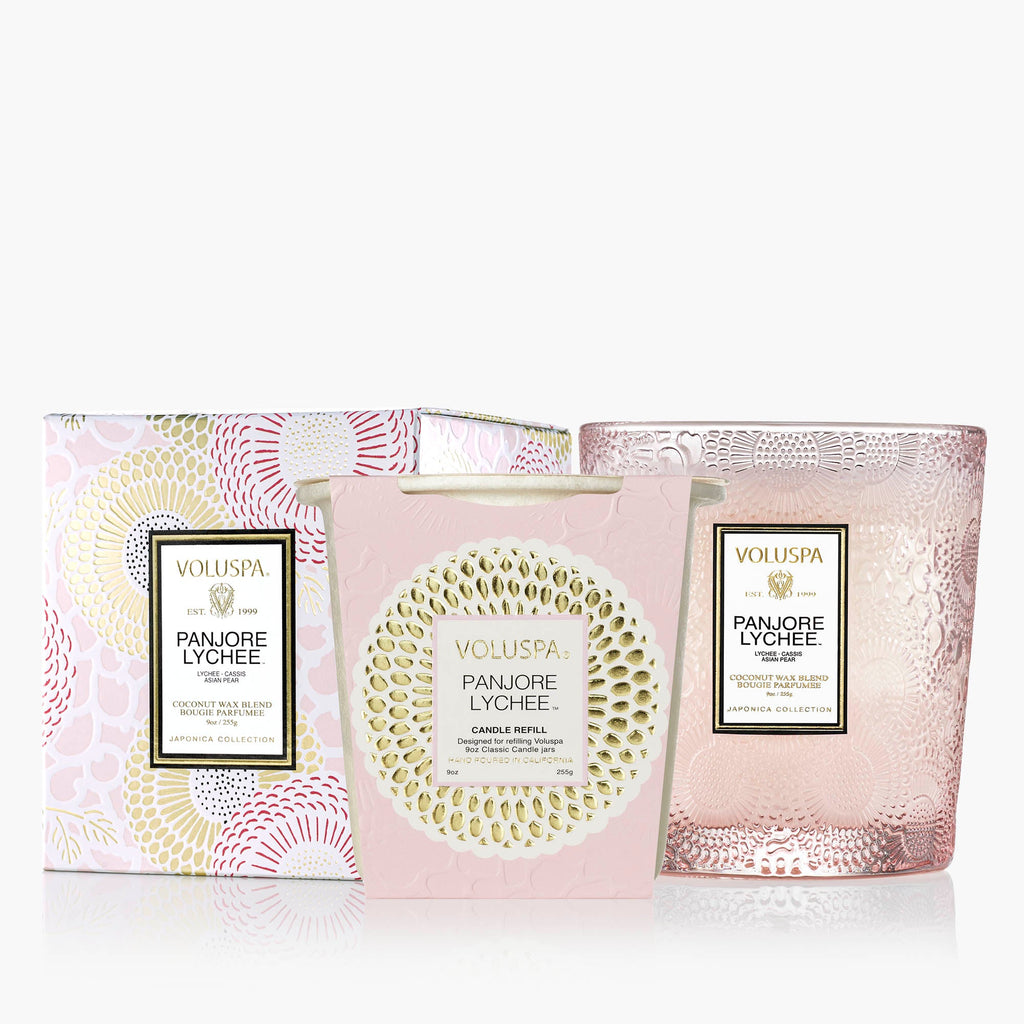 Panjore Lychee - Classic Candle Refill