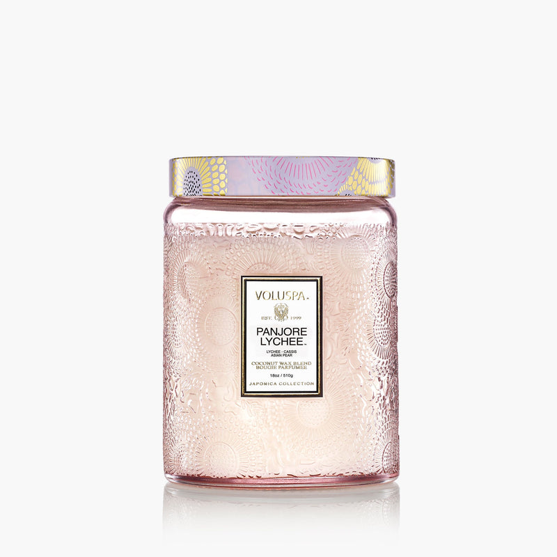 Panjore Lychee - Large Jar Candle