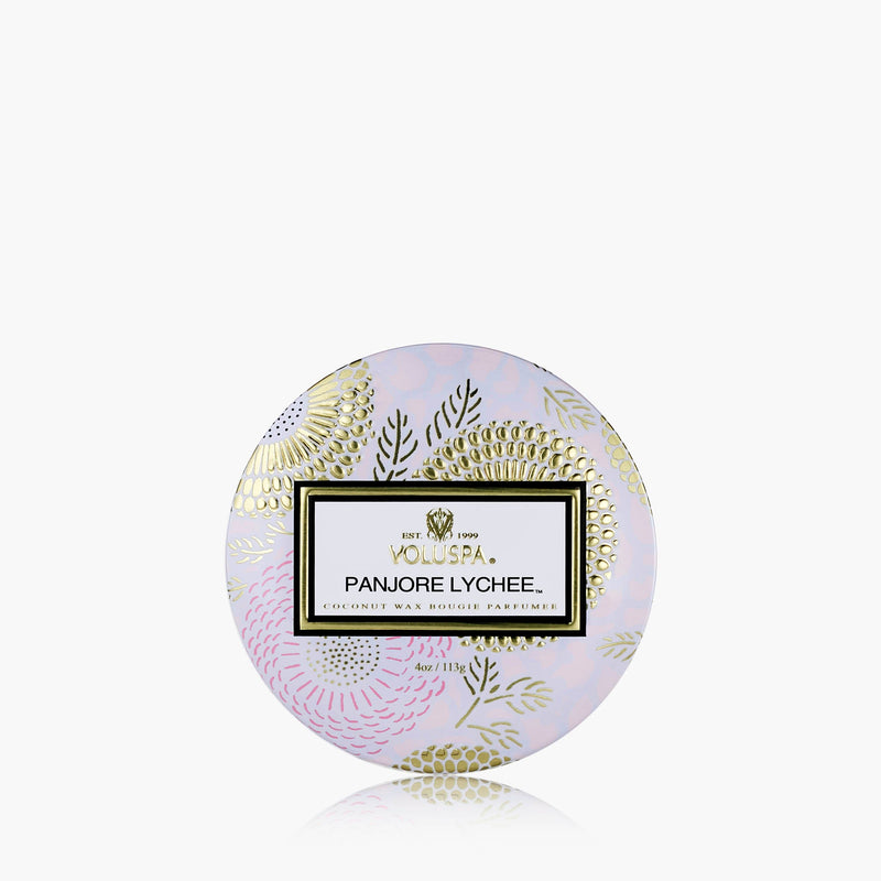 Panjore Lychee - Mini Tin Candle
