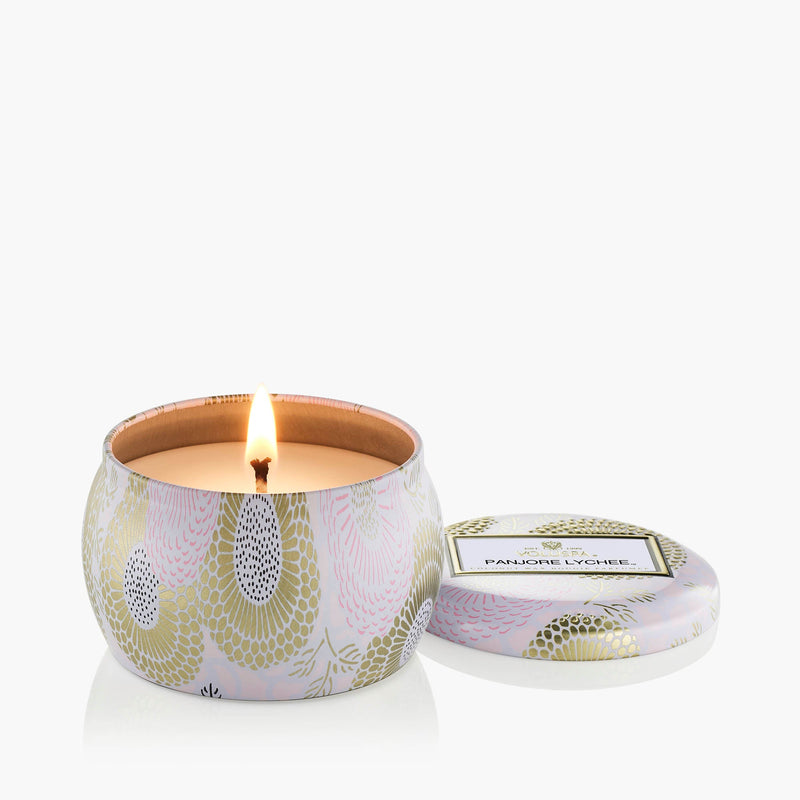 Panjore Lychee - Mini Tin Candle