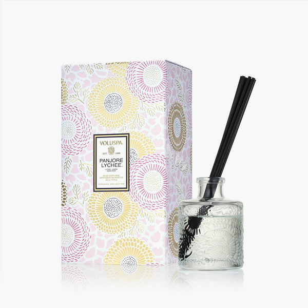 Panjore Lychee | Reed Diffuser | VOLUSPA