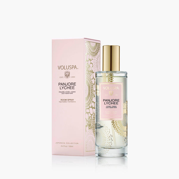 Panjore Lychee | Room Spray | VOLUSPA