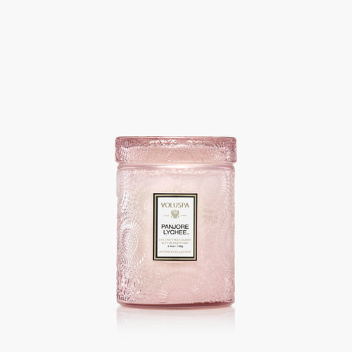 Panjore Lychee - Small Jar Candle