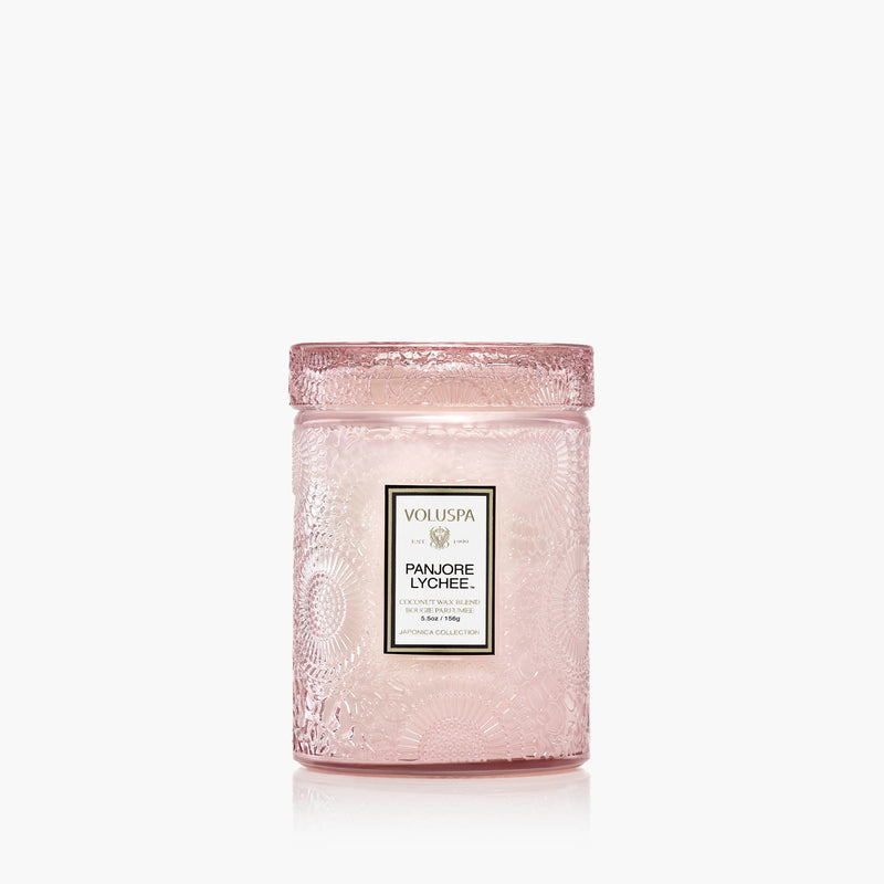 Panjore Lychee - Small Jar Candle
