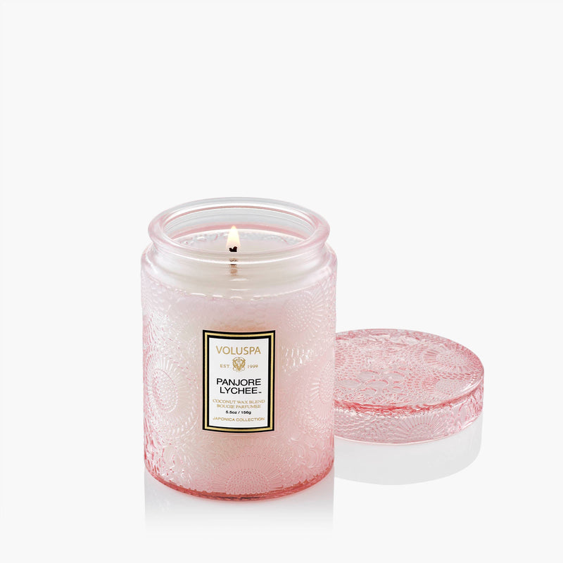 Panjore Lychee - Small Jar Candle