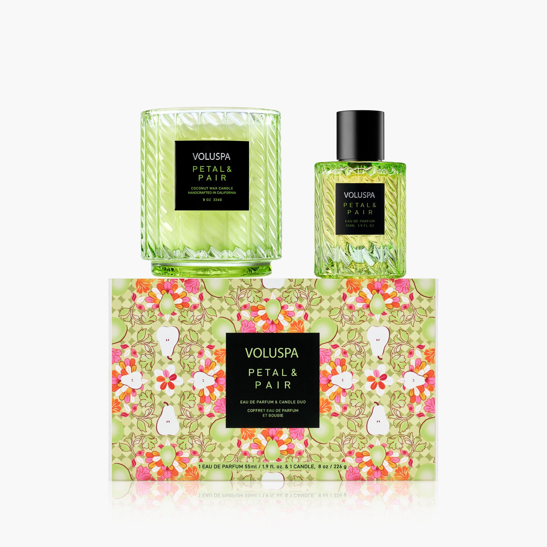Petal & Pair - Eau De Parfum & Candle Duo Gift Set
