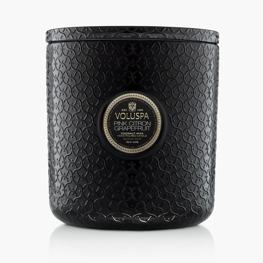 Citron Grapefruit 5 Wick Hearth Candle