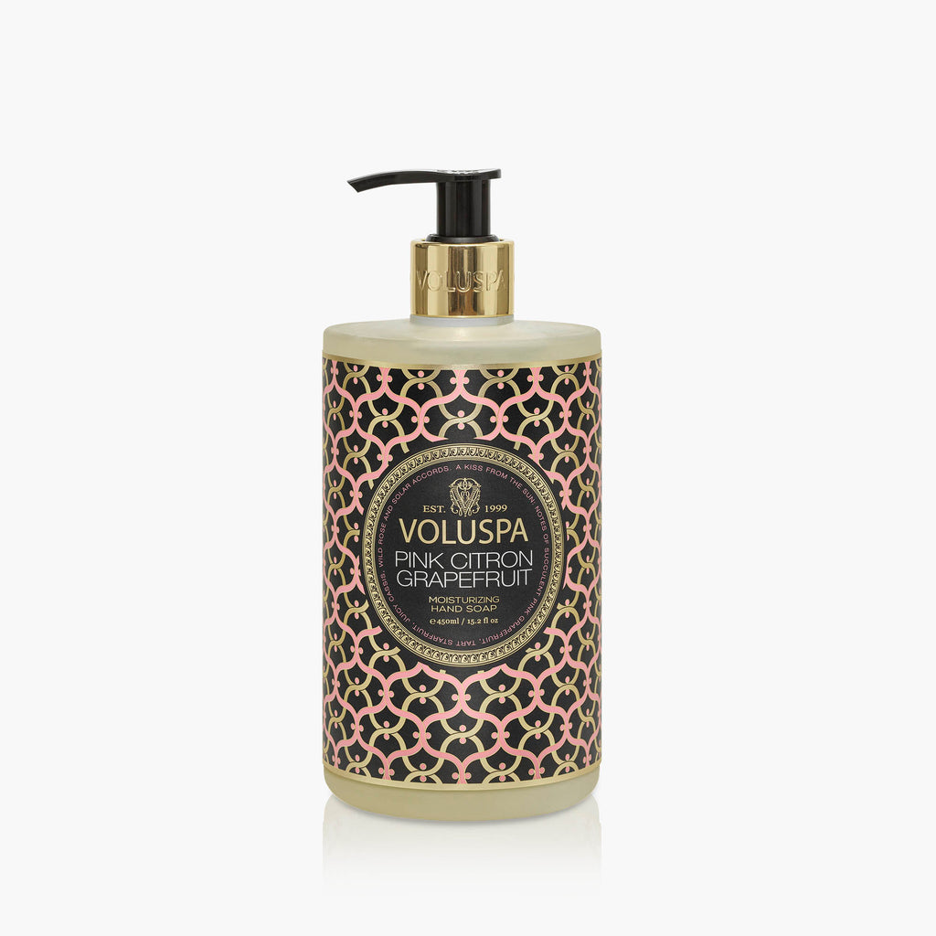 Citron Grapefruit Hand Soap