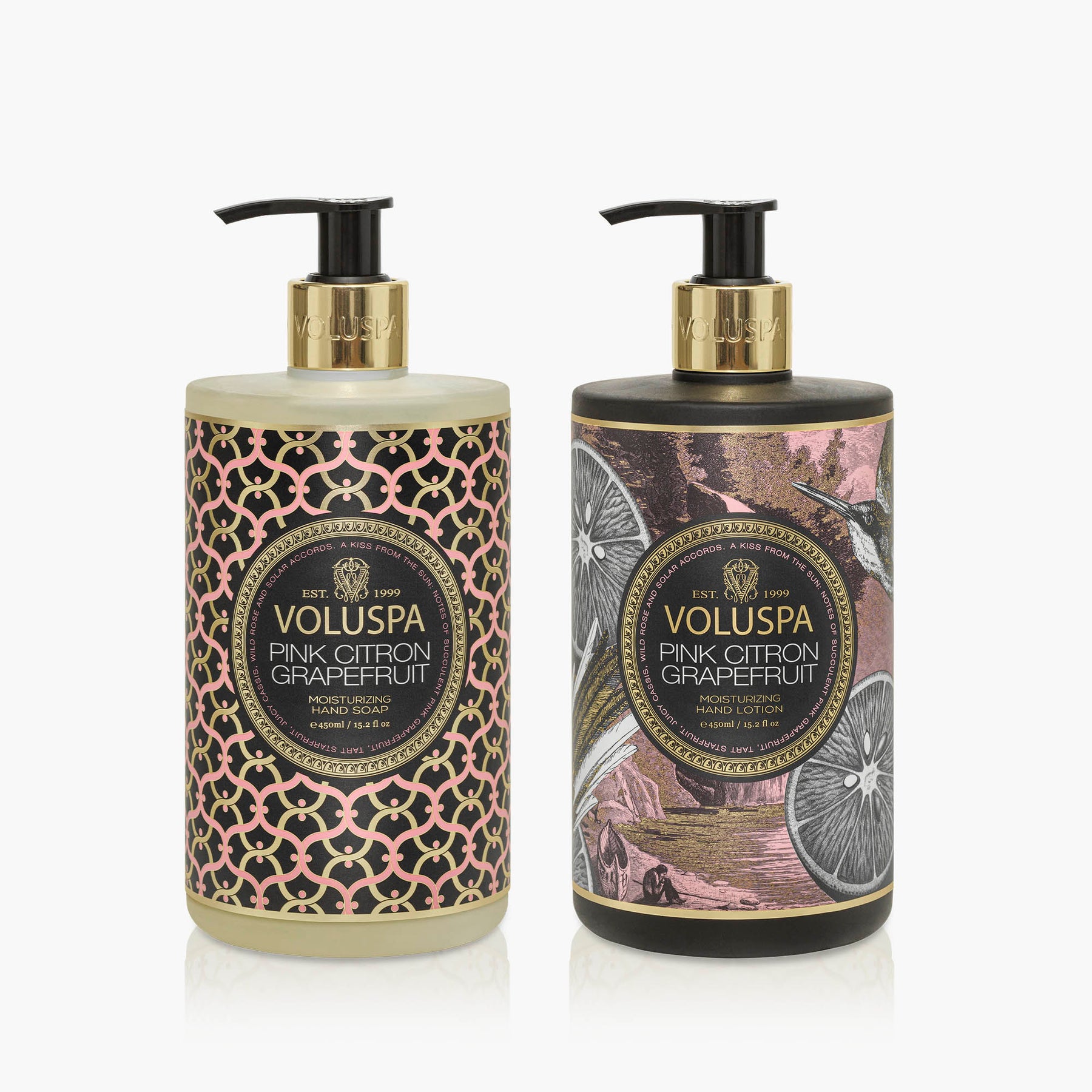 Pink Citron Grapefruit - Hand Soap & Lotion