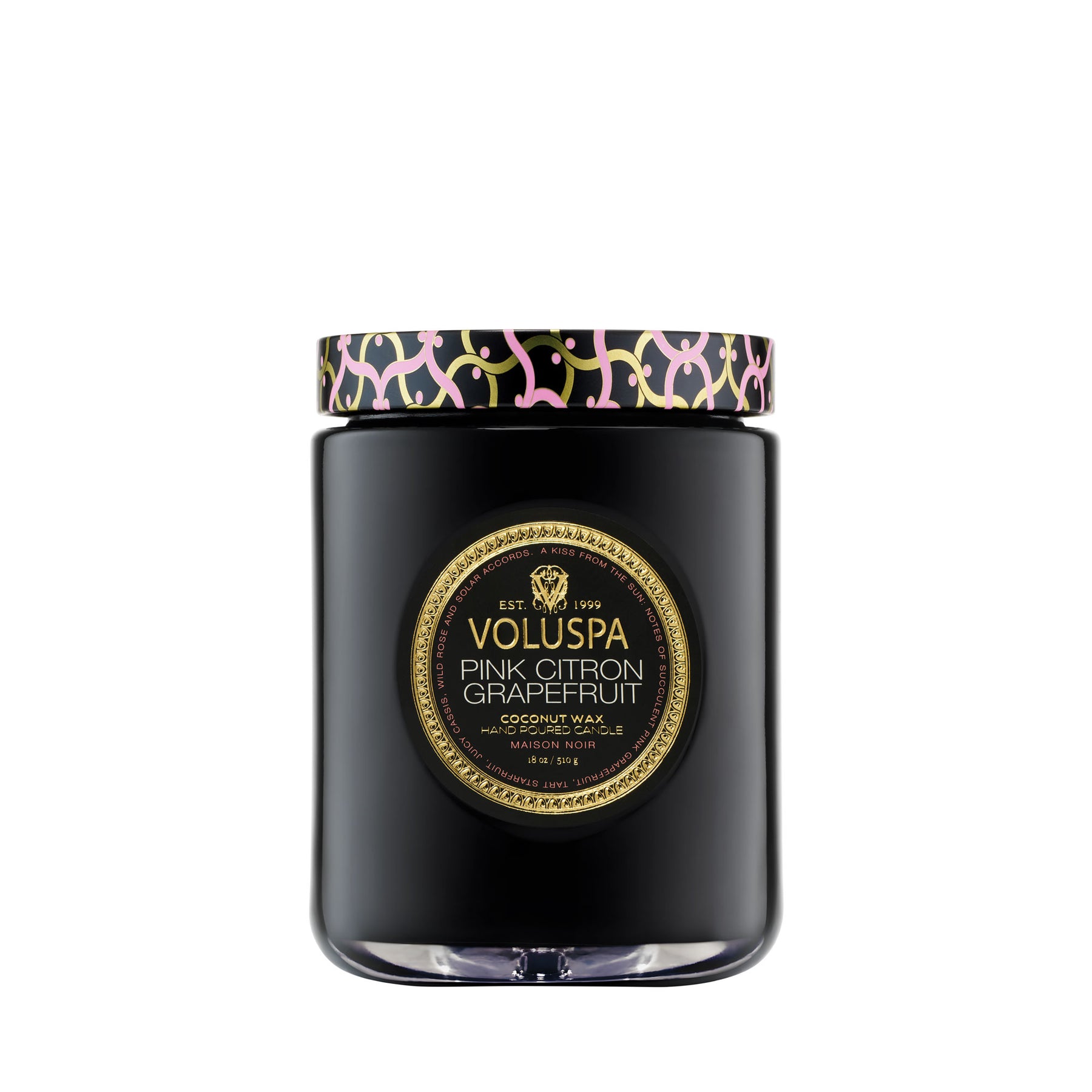 Pink Citron Grapefruit - Large Jar Candle