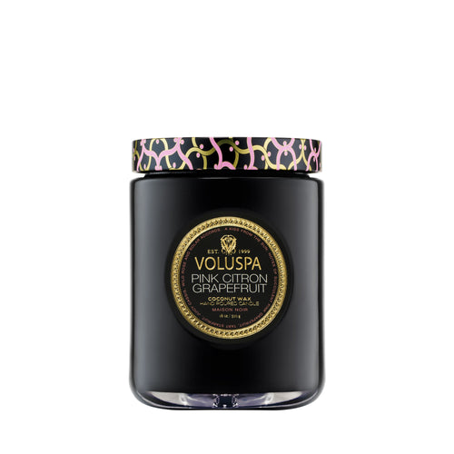 Pink Citron Grapefruit - Large Jar Candle