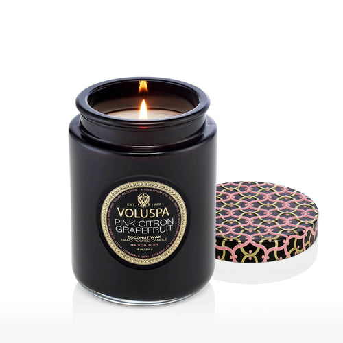 Pink Citron Grapefruit - Large Jar Candle