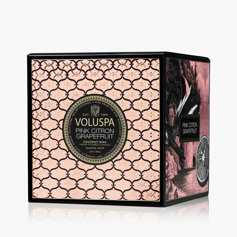 Pink Citron Grapefruit - Luxe Candle