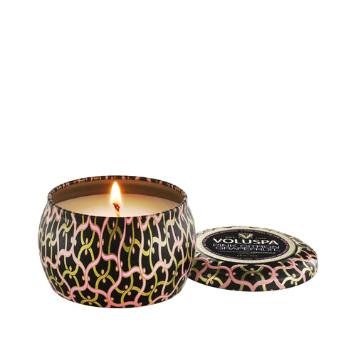 Pink Citron Grapefruit - Mini Tin Candle