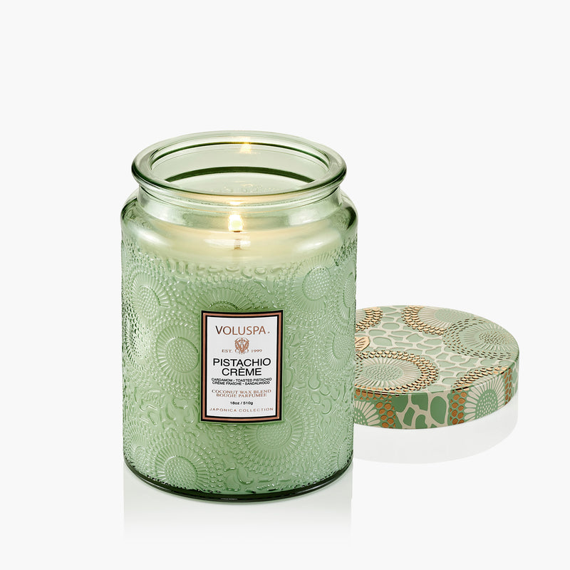 Pistachio Creme - Large Jar Candle