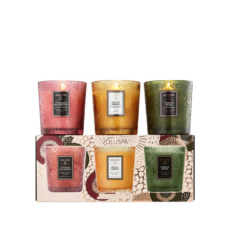 Restoration - 3 Demi Candle Gift Set