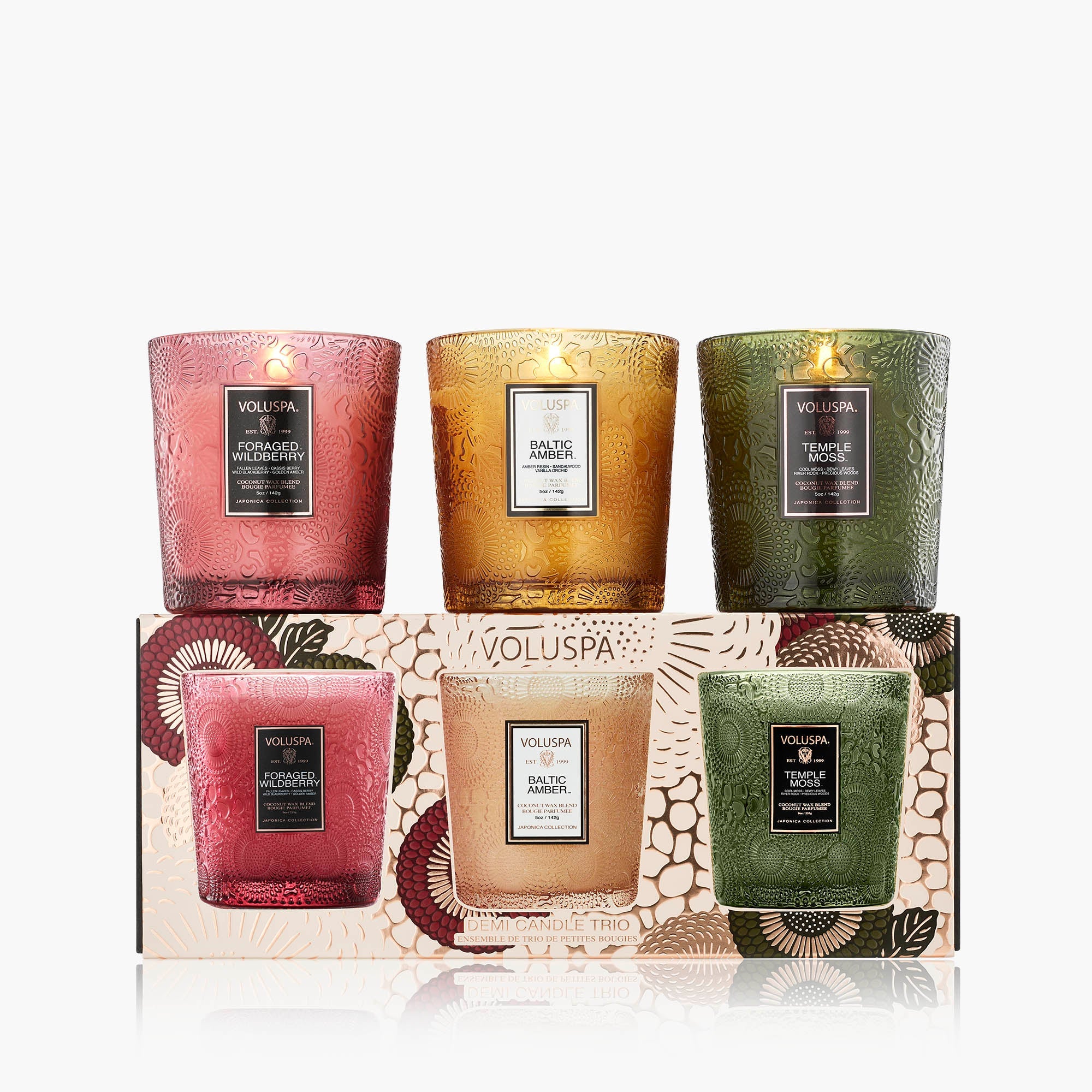 Restoration | 3 Demi Candle Gift Set | VOLUSPA