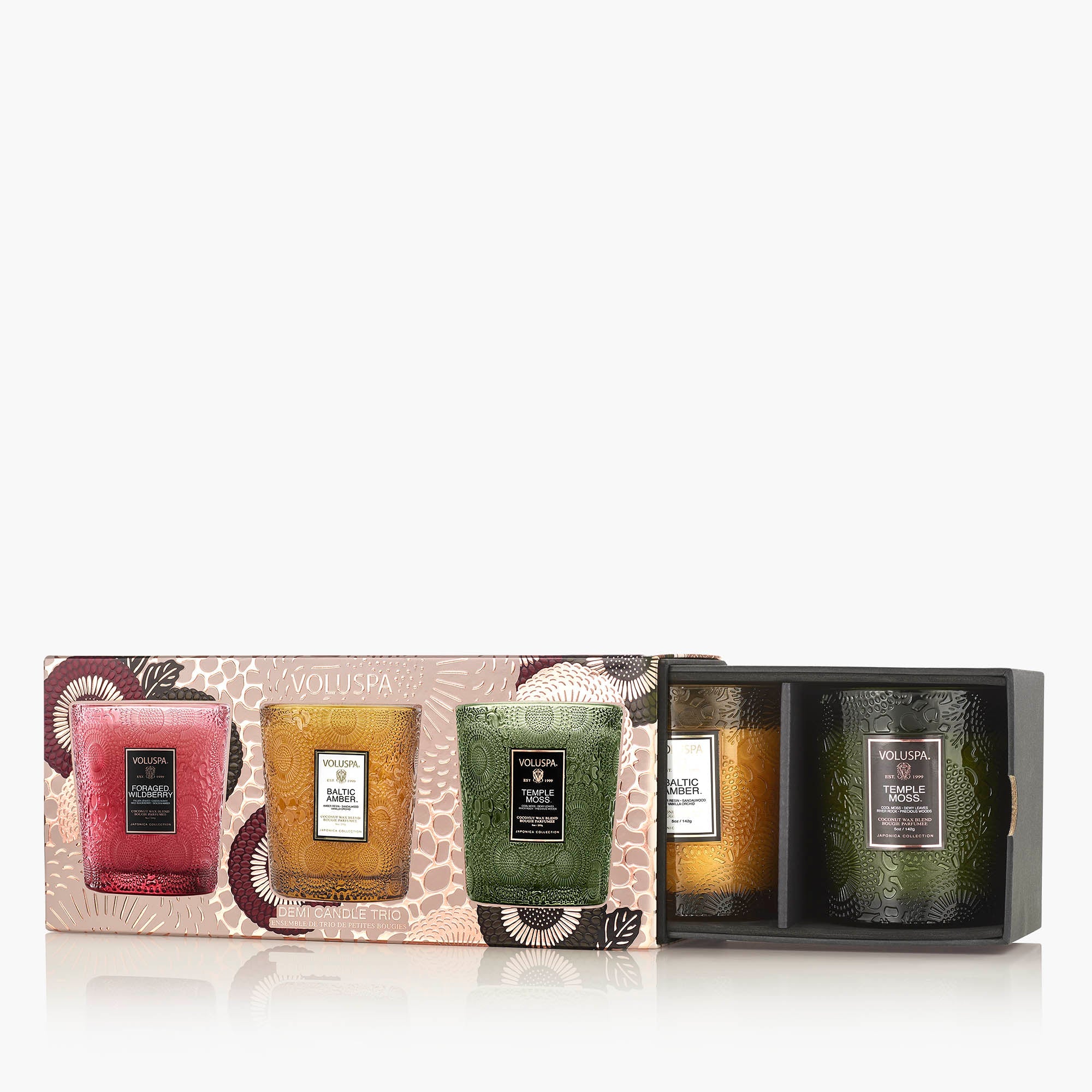 Restoration | 3 Demi Candle Gift Set | VOLUSPA